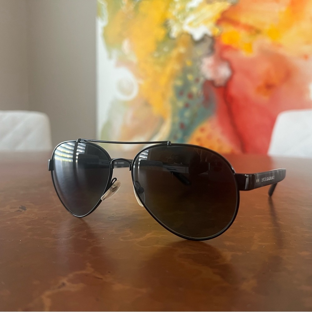 Burberry Aviator Sunglasses